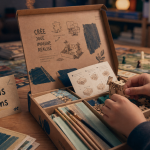 Cadeau enfant 9 ans : coffret créatif et jeu de société