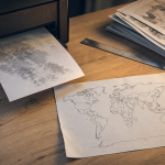 Carte monde a imprimer : planisphère vierge PDF à compléter