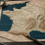 carte montagne de france : massifs et sommets