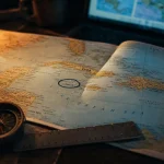 Jamaique carte monde : Cuba et Hispaniola sur une carte.