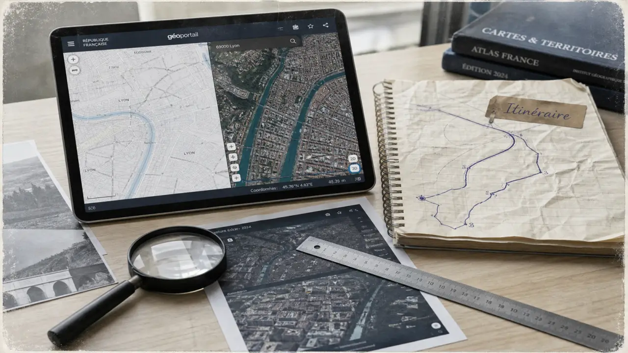 Map français : carte officielle, plan de ville ou OpenStreetMap