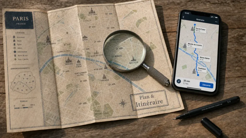 Map français : carte officielle, plan de ville ou OpenStreetMap ?
