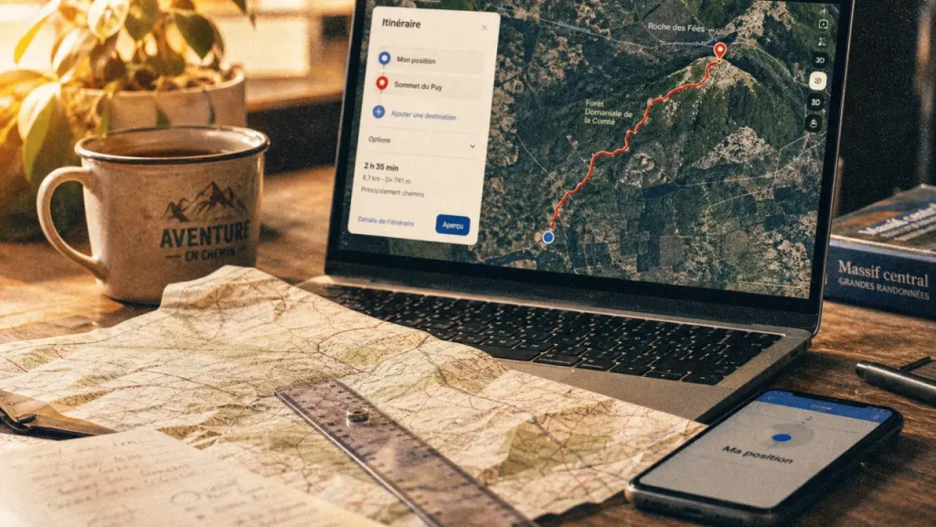 Map français : carte officielle, plan de ville ou OpenStreetMap ?