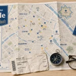 maps lille : plan des quartiers et repères