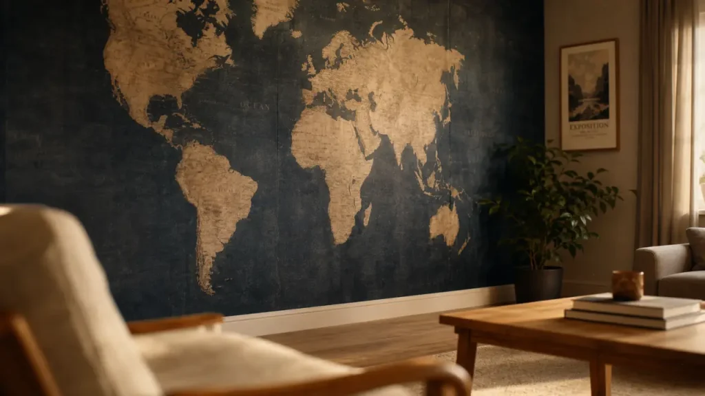 Carte du monde au mur : choisir entre mappemonde, panoramique et version enfant ?