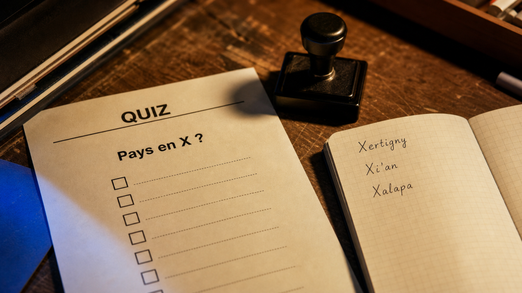 Pays ou ville en x : villes rares Petit Bac (Xertigny, Xi’an, Xalapa)