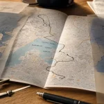 Plan de marseille pour lire centre, plages et Vieux-Port