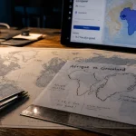 Vraie taille des pays : comparaison cartographique de taille