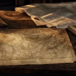 Carte vieille : support et territoire, reproduction fidèle