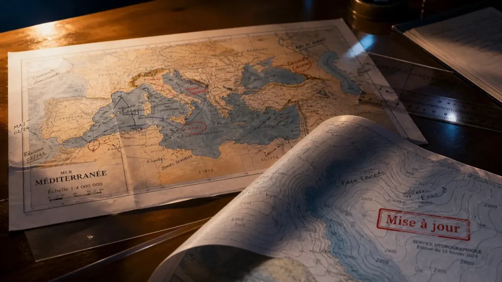 Cartographie de la Méditerranée : carte politique, marine ou décorative, comment choisir ?