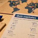 Jeux des capitales du monde : quiz score et pièges les plus fréquents