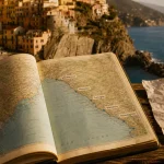 Les 5 terres italie carte : villages, train, sentiers