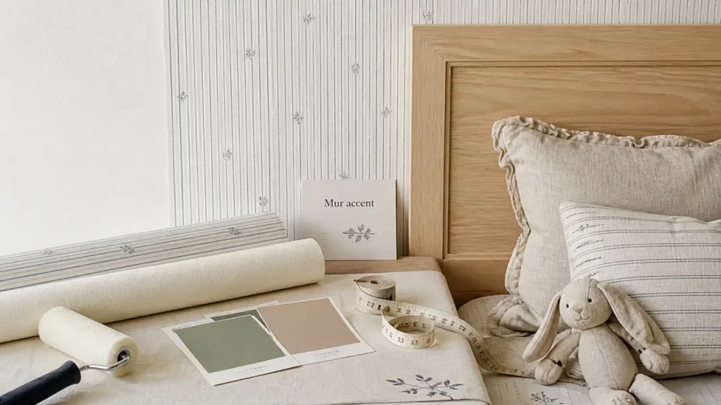 Papier peint chambre enfant : le motif qui grandit avec la déco