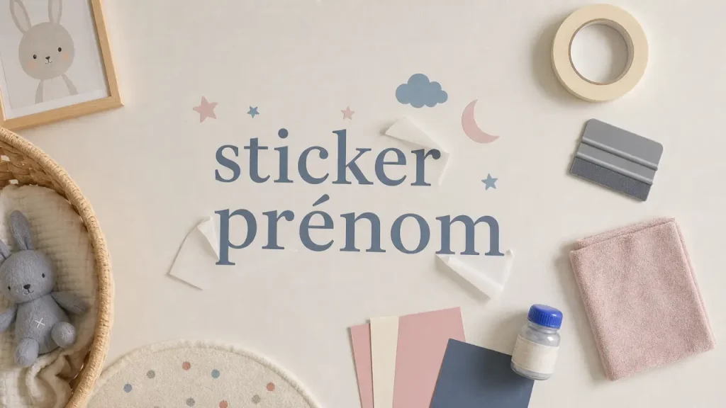 Stickers chambre enfant : les thèmes à choisir, la pose à vérifier et les matières à contrôler