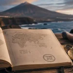 Tenerife sur une carte du monde, localisation et repères géographiques