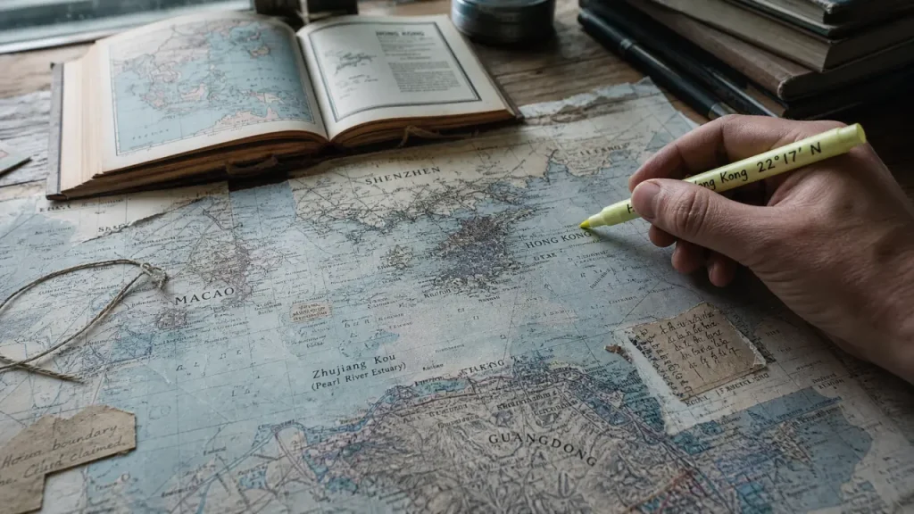 Hong Kong est en Chine, mais où le situer sur une carte du monde ?