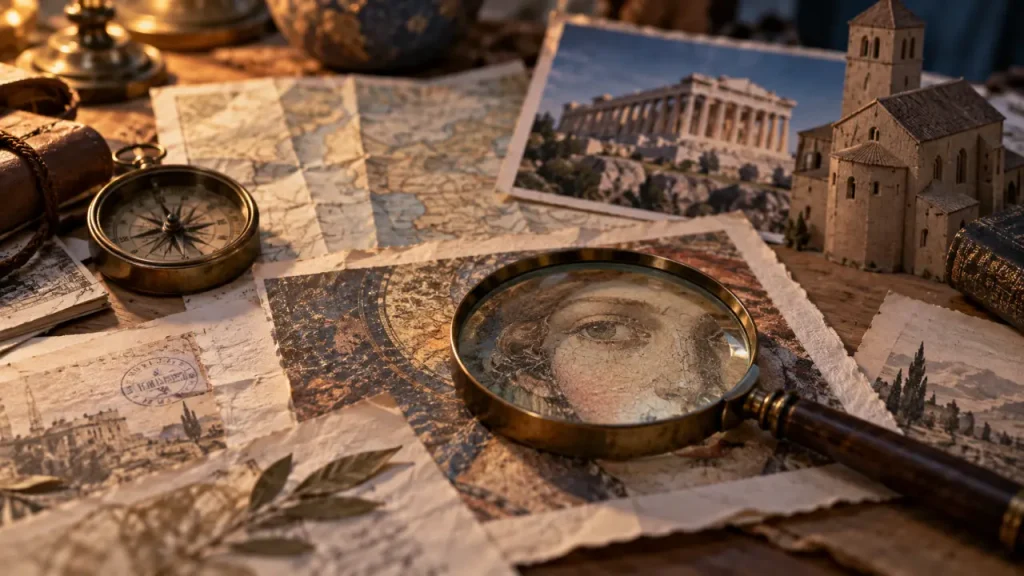 Voyage art et culture : relier les œuvres, les lieux et l’histoire