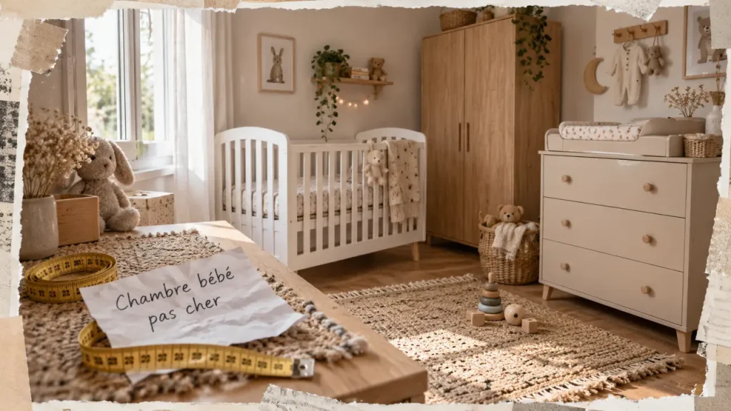 Chambre bébé pas cher : les meubles utiles et les prix à comparer