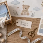 Stickers muraux chambre bébé : motifs et pose