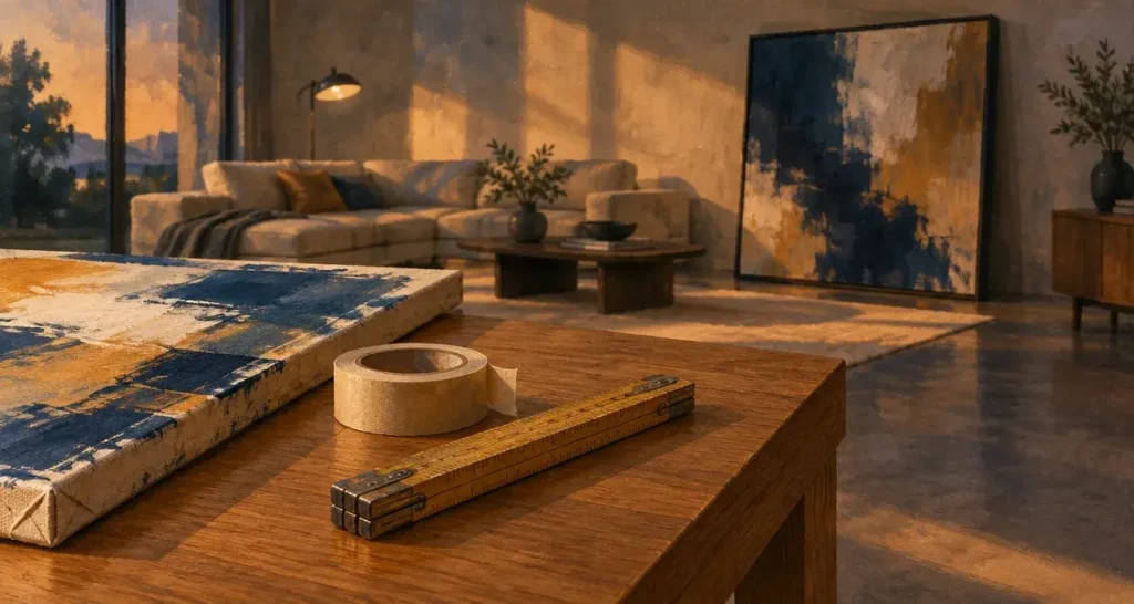 Tableau contemporain : choisissez le bon style, le bon format et le bon cadre