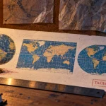 Vrai carte du monde : taille réelle des pays, sans déformation